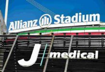 Juventus, tifosi in delirio: il campione è al JMedical
