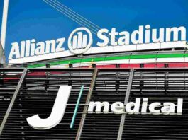 Juventus, tifosi in delirio: il campione è al JMedical