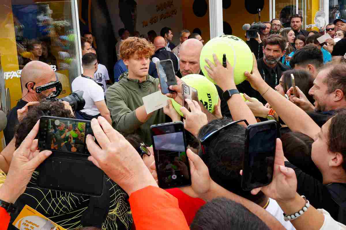 Jannik Sinner, è accaduto l'impensabile: panico per il campione