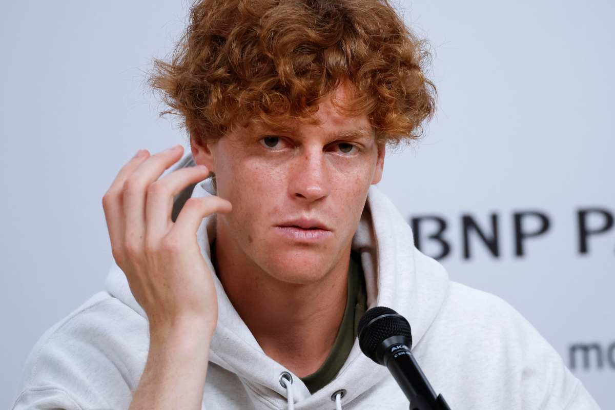 Jannik Sinner spaventa tutti