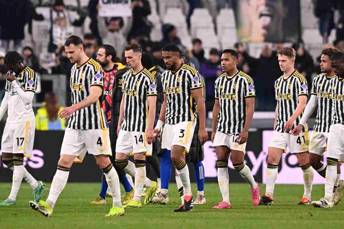 Juventus ritiro Ranieri