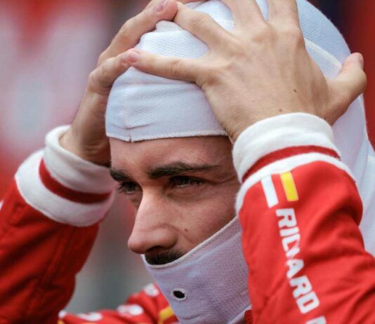 Leclerc, delusione per il gp di Miami
