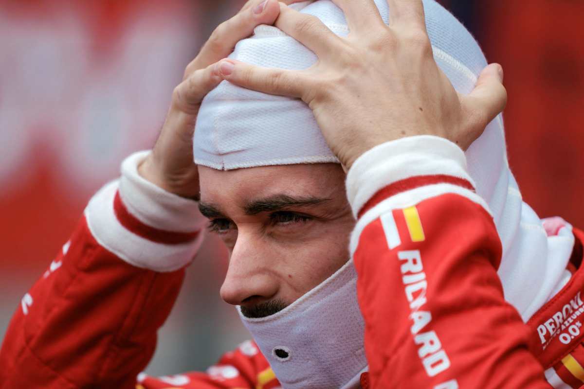 Leclerc, delusione per il gp di Miami