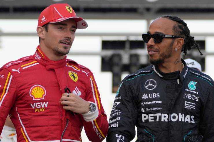 Ferrari, annuncio pazzesco: c'entrano Leclerc e Hamilton
