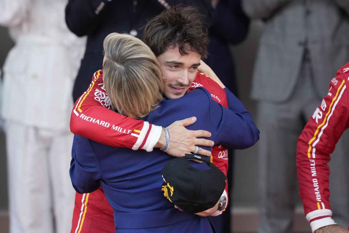 Leclerc, racconto commovente: tutte le sue emozioni