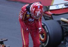 Leclerc, annuncio da lacrime in Ferrari