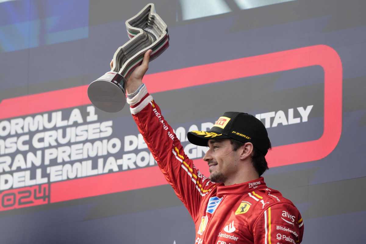 Le parole di Leclerc sulla decisione presa