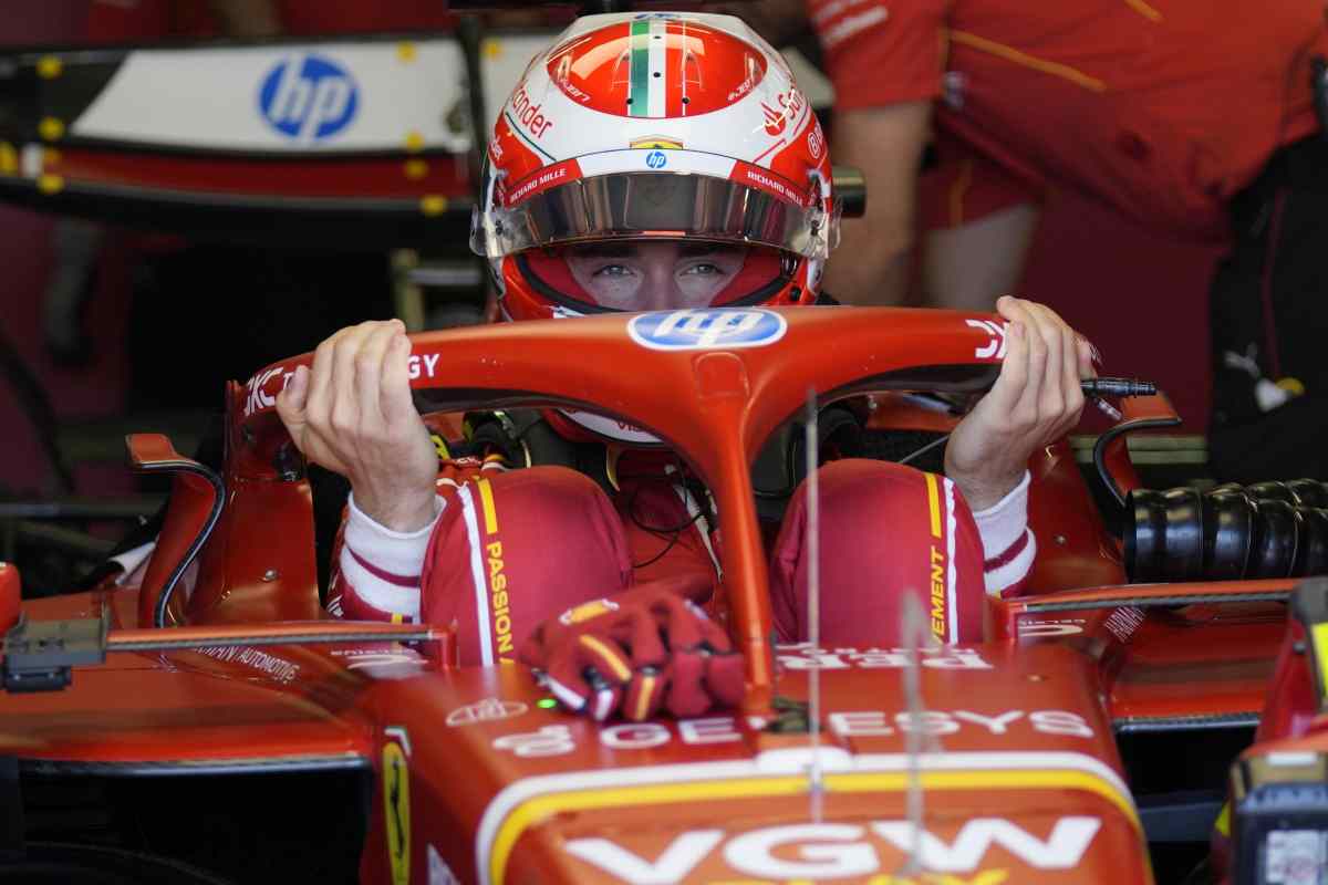 Le parole di Leclerc sulla decisione presa