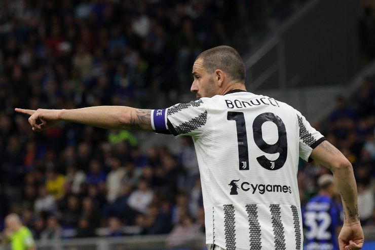 Bonucci, addio al calcio giocato