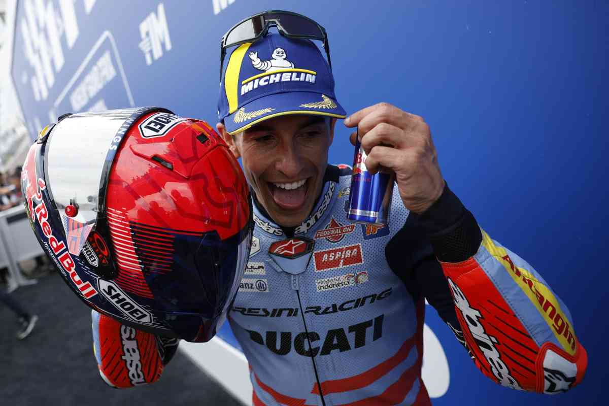 Marquez punta in grande