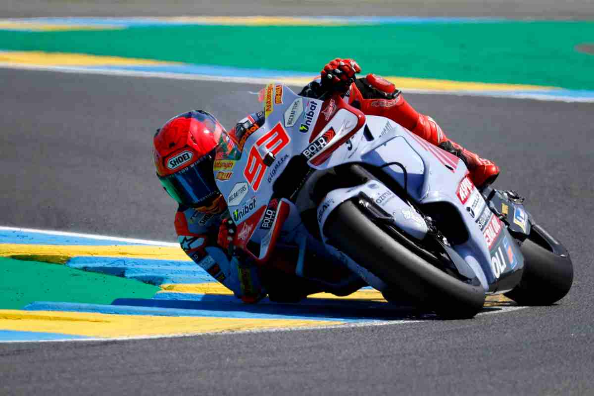 Marc Marquez ora è davvero nei guai