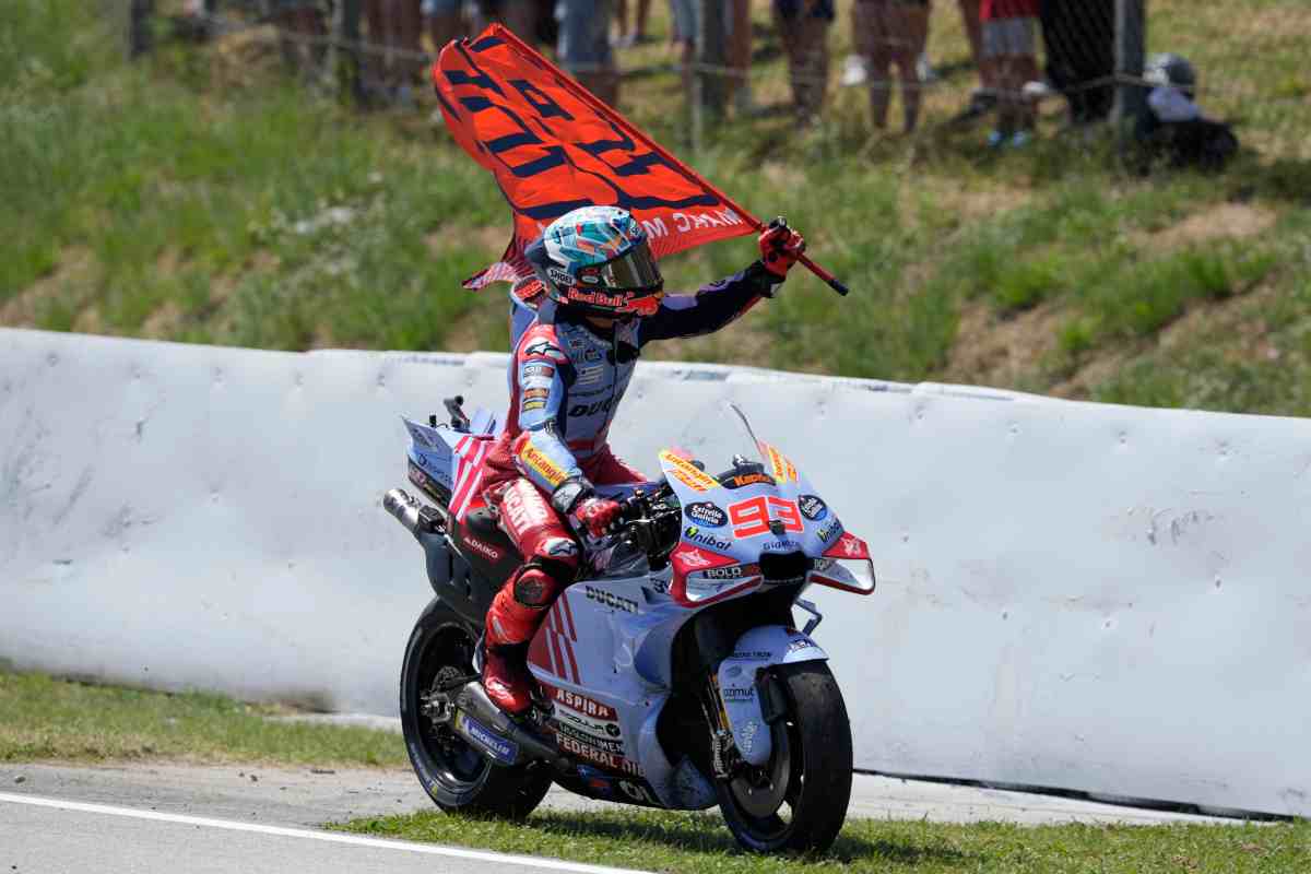 Marc Marquez parla del futuro