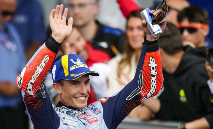 Marquez rinuncia a Red Bull