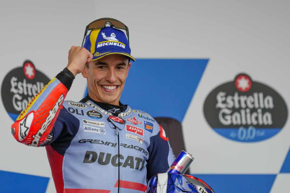Marquez sconvolge la MotoGP