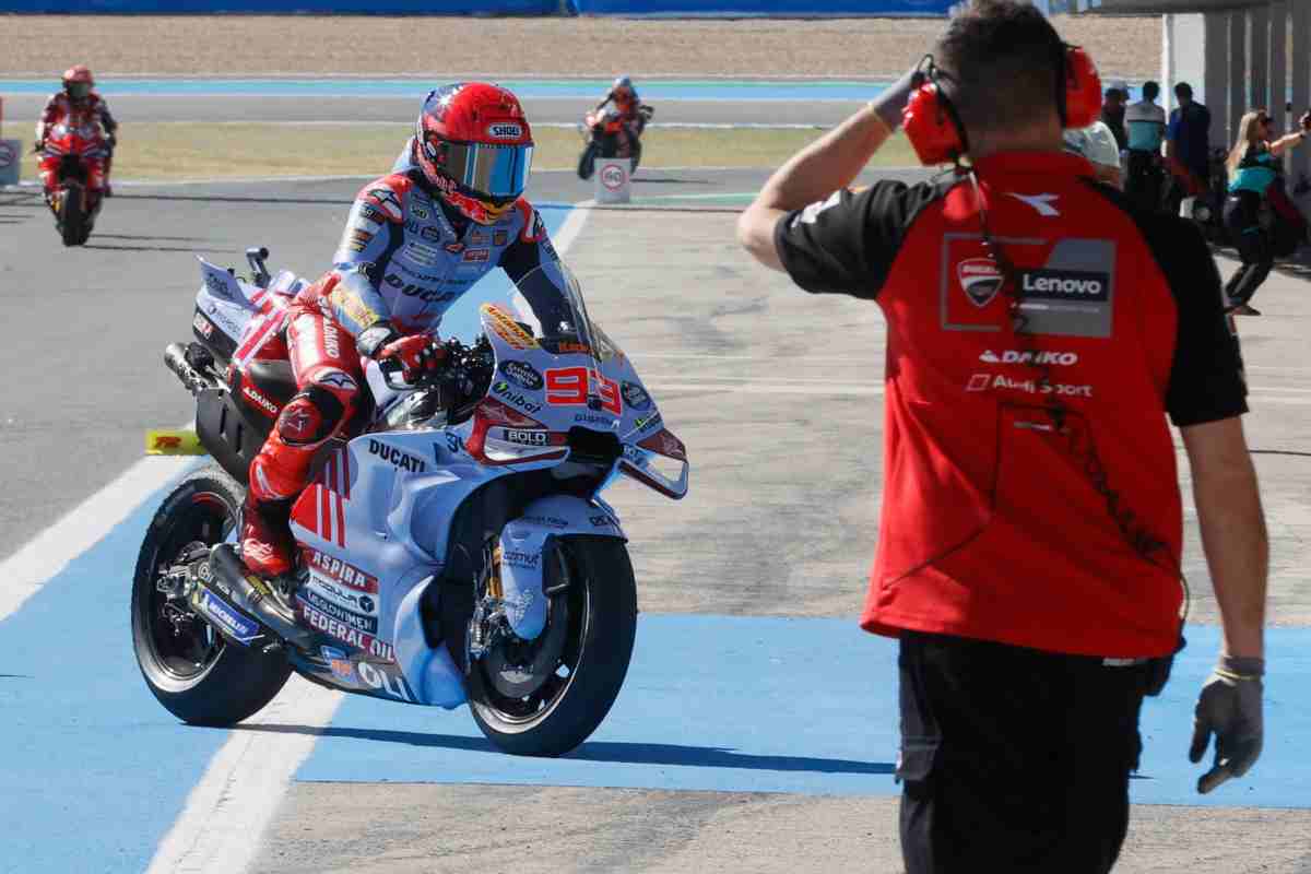 Futuro incerto per Marc Marquez