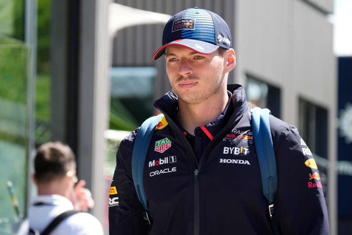 Addio a Verstappen 