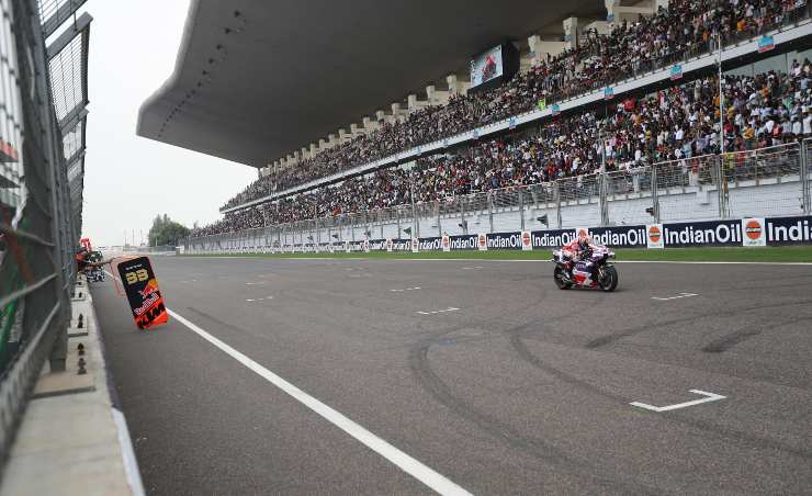 Cancellato GP India