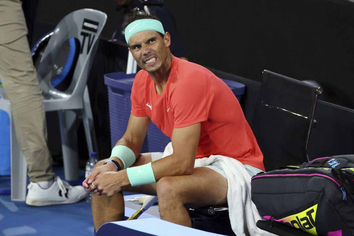 Nadal, annuncio sul ritiro agli Internazionali d'Italia