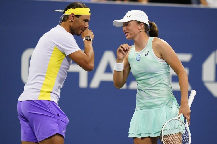 Tifosi sotto choc dopo le lacrime in diretta per Rafa Nadal
