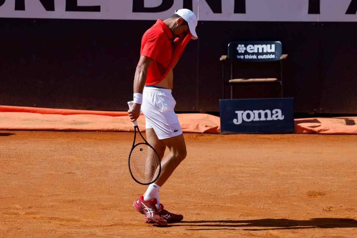 Annuncio pesante per Djokovic: che sia davvero finita?