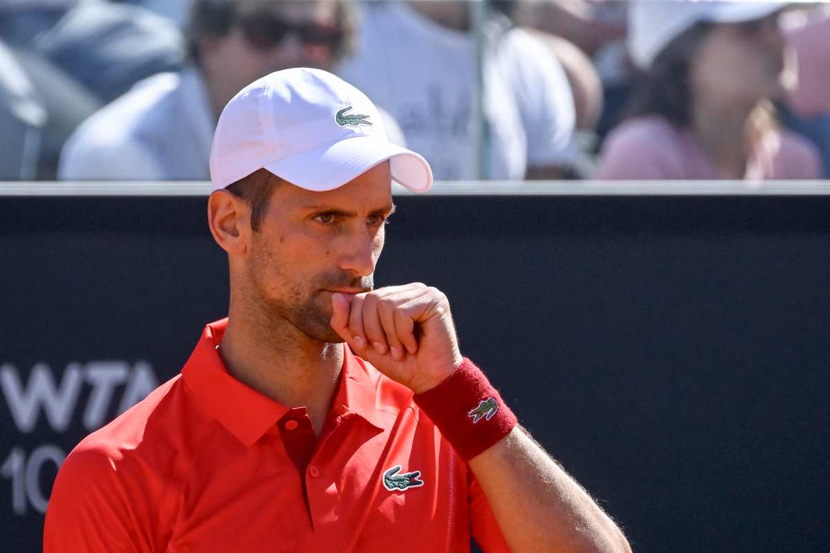 Djokovic al Roland Garros