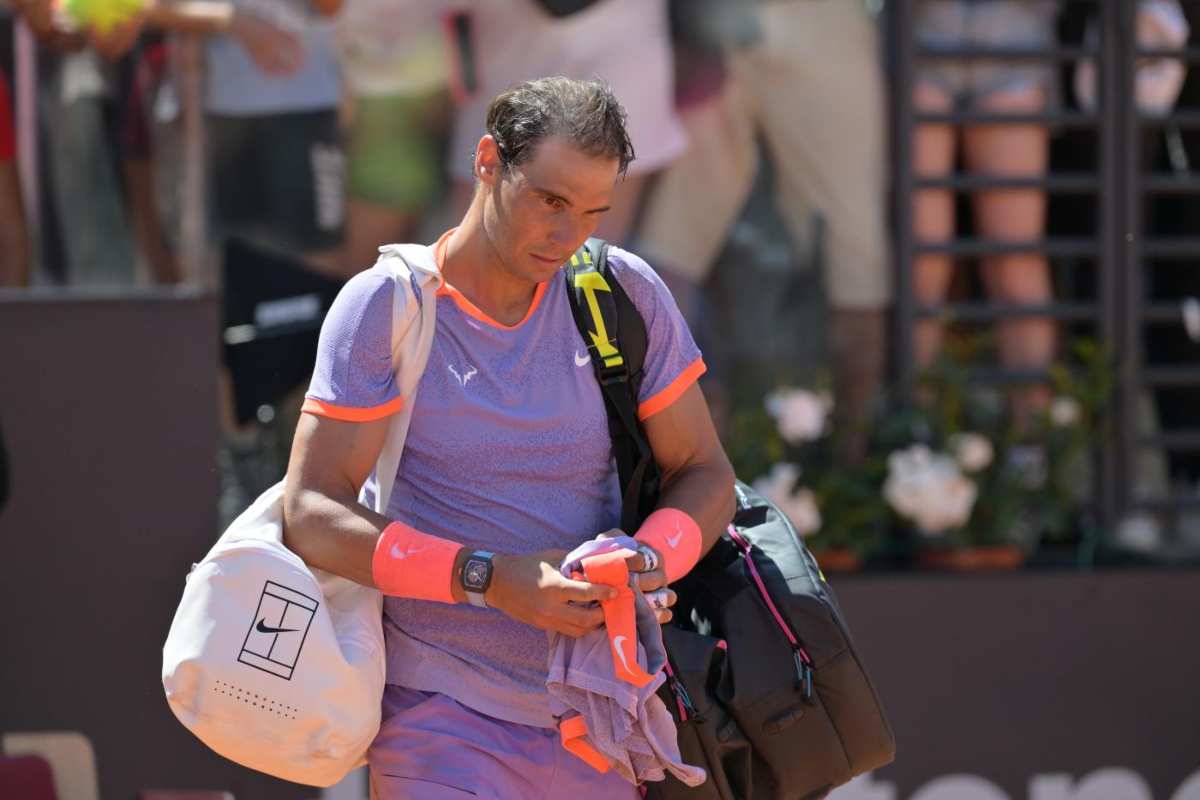 Tifosi sotto choc dopo le lacrime in diretta per Rafa Nadal