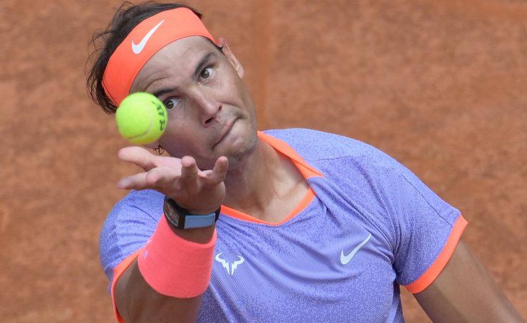 Nadal al Roland Garros