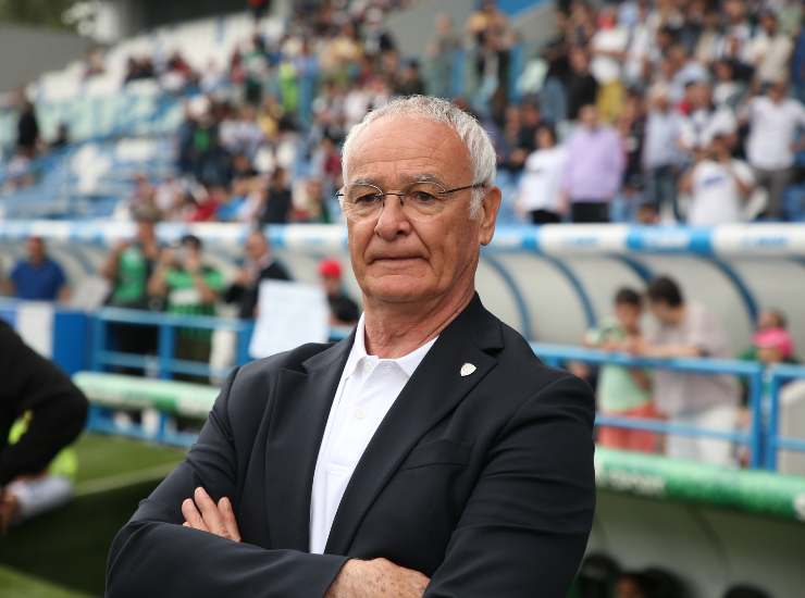 Juventus ritiro Ranieri