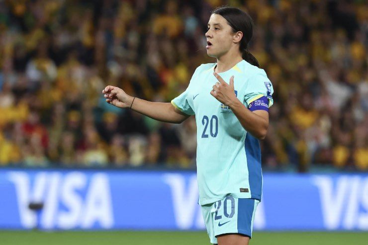 Sam Kerr salta le Olimpiadi di Parigi