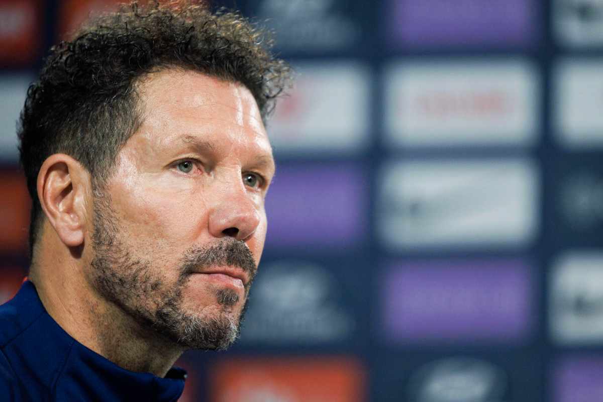 Regalo di Simeone: la Juventus lo scarta con 10 milioni 