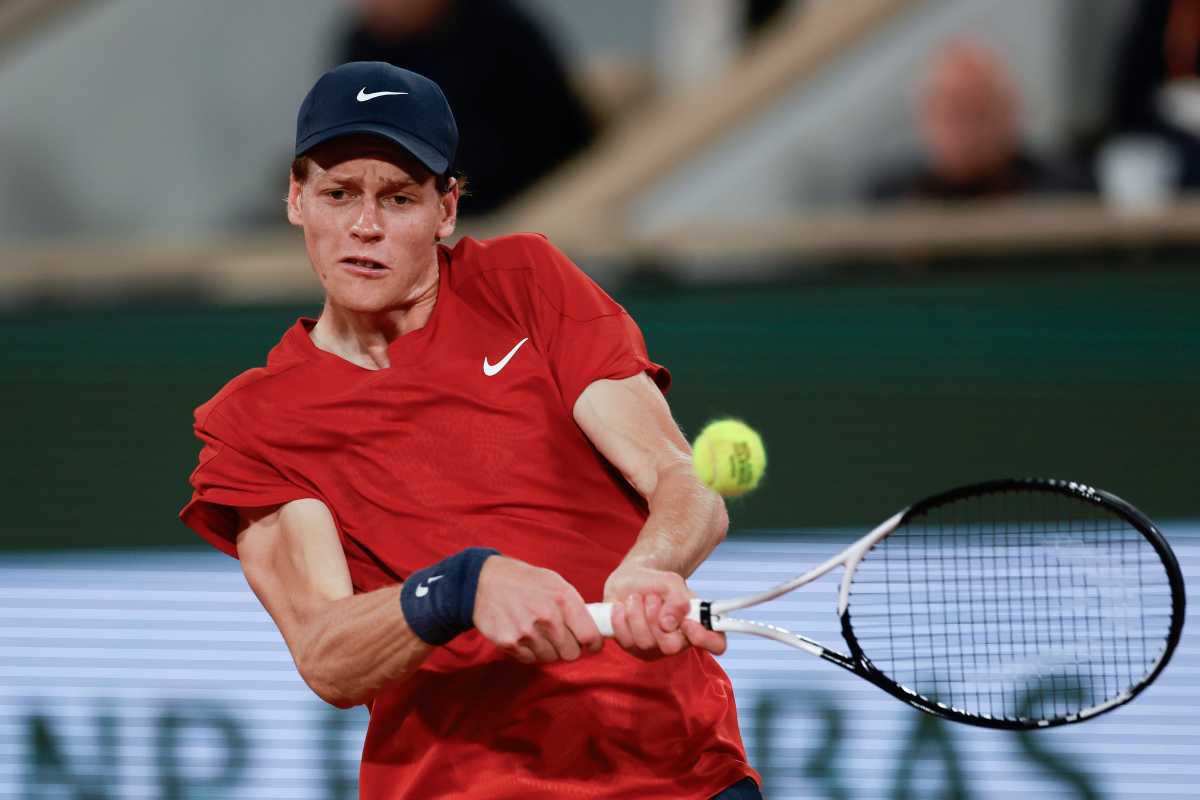 Sinner, che stupore al Roland Garros