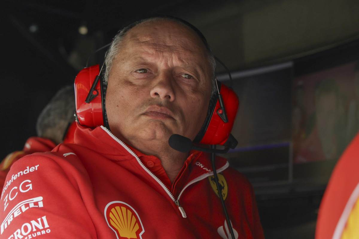 Le parole di Vasseur da parte di Ferrari