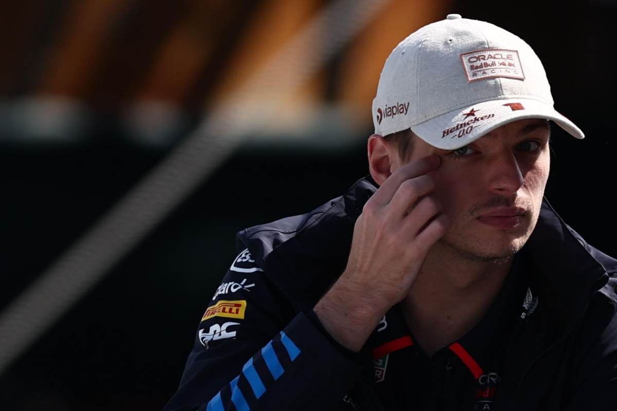 Verstappen spiazza tutti: non ne può più