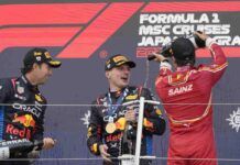 Verstappen spaventato dalla Ferrari