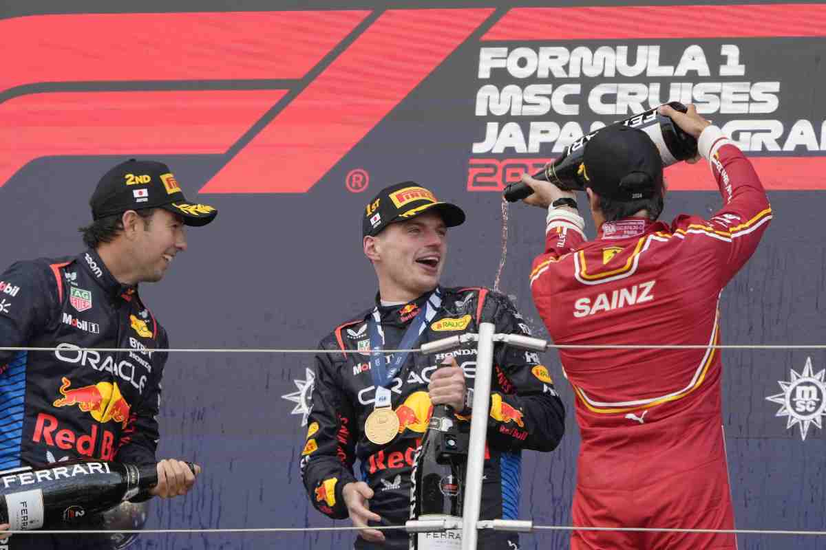 Verstappen spaventato dalla Ferrari