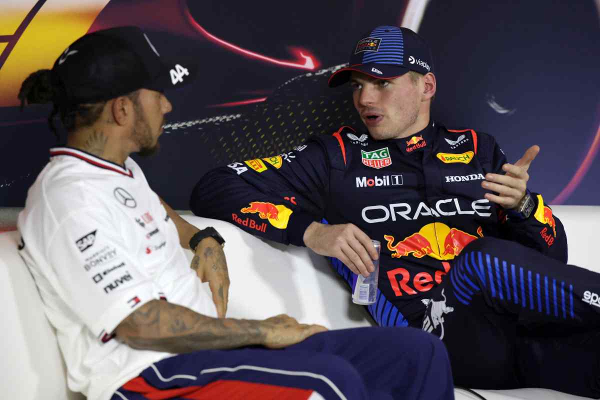 Verstappen batte ancora una volta Hamilton