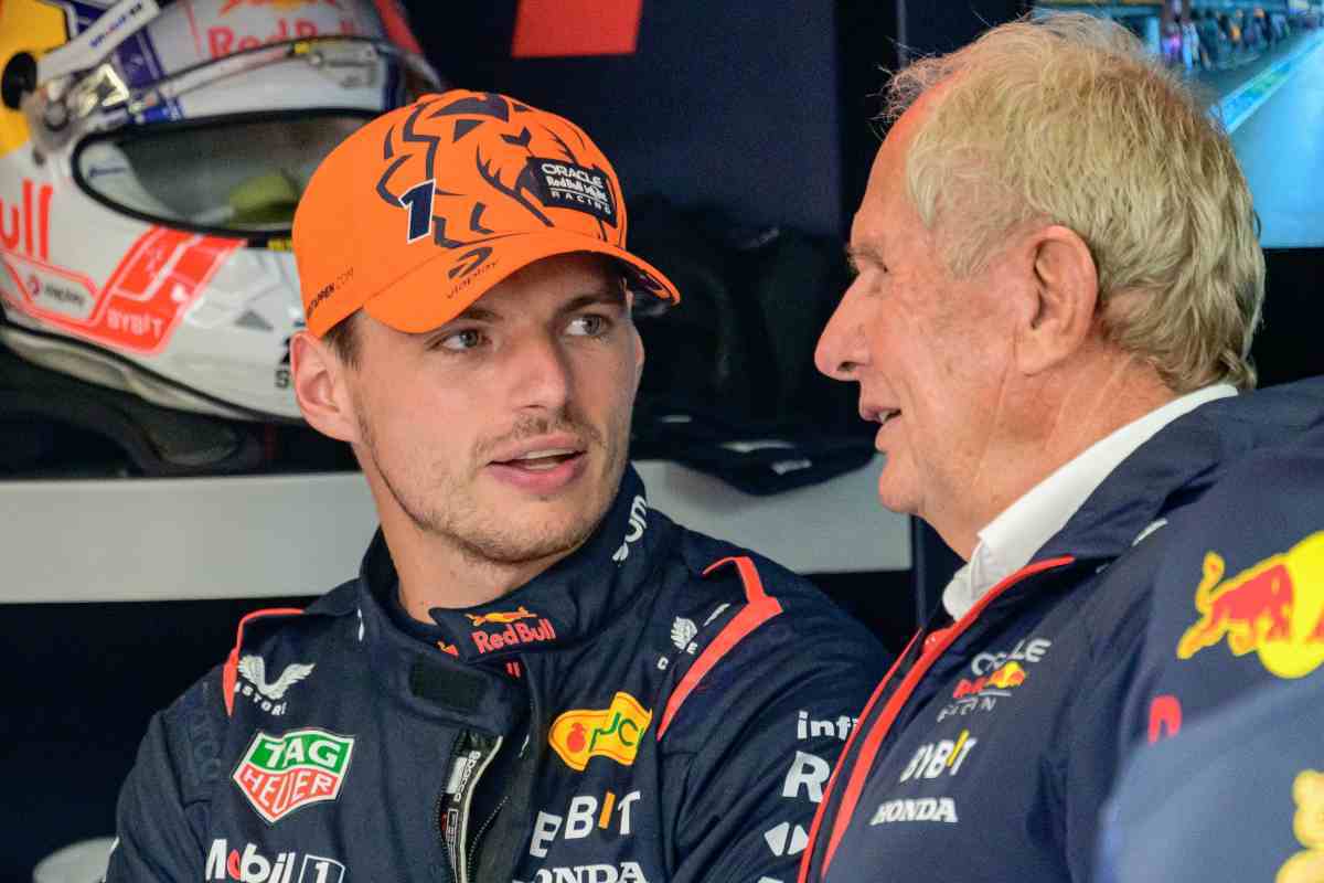 Verstappen può lasciare la Red Bull