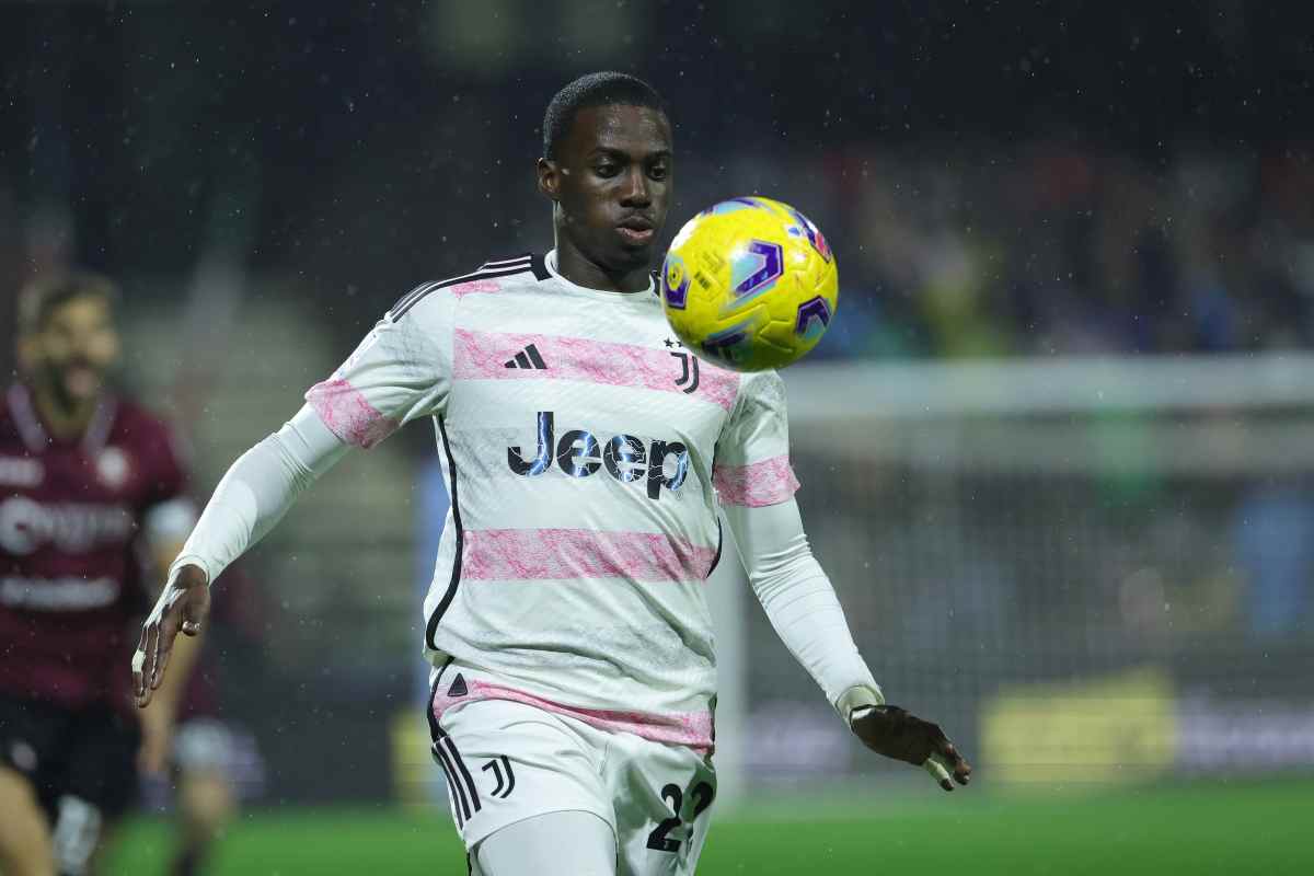 La Juve farà partire Weah