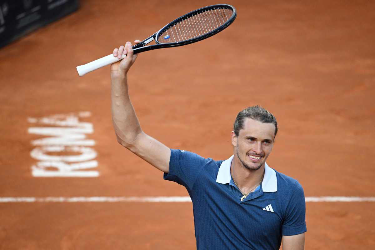 Zverev imita Sinner