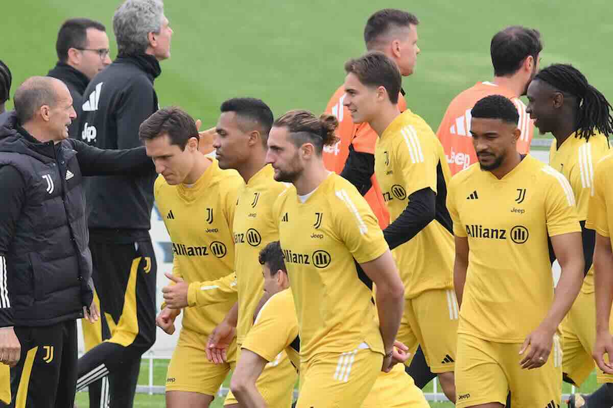 Rescinde con la Juve: addio al pupillo di Allegri