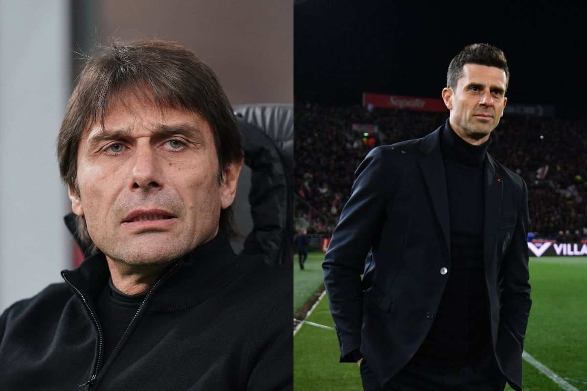 Conte al posto di Thiago Motta