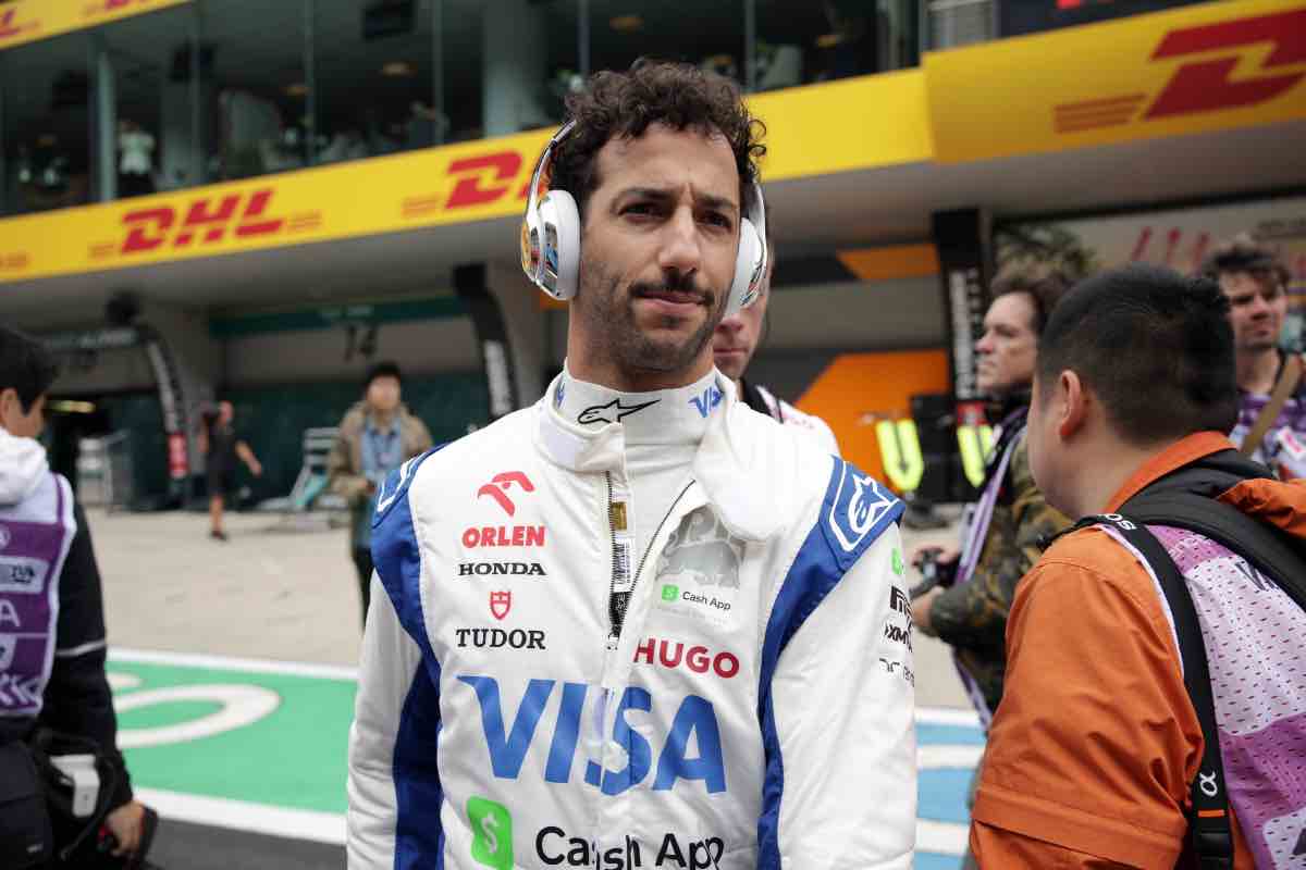La squadra dei sogni di F1 di Ricciardo