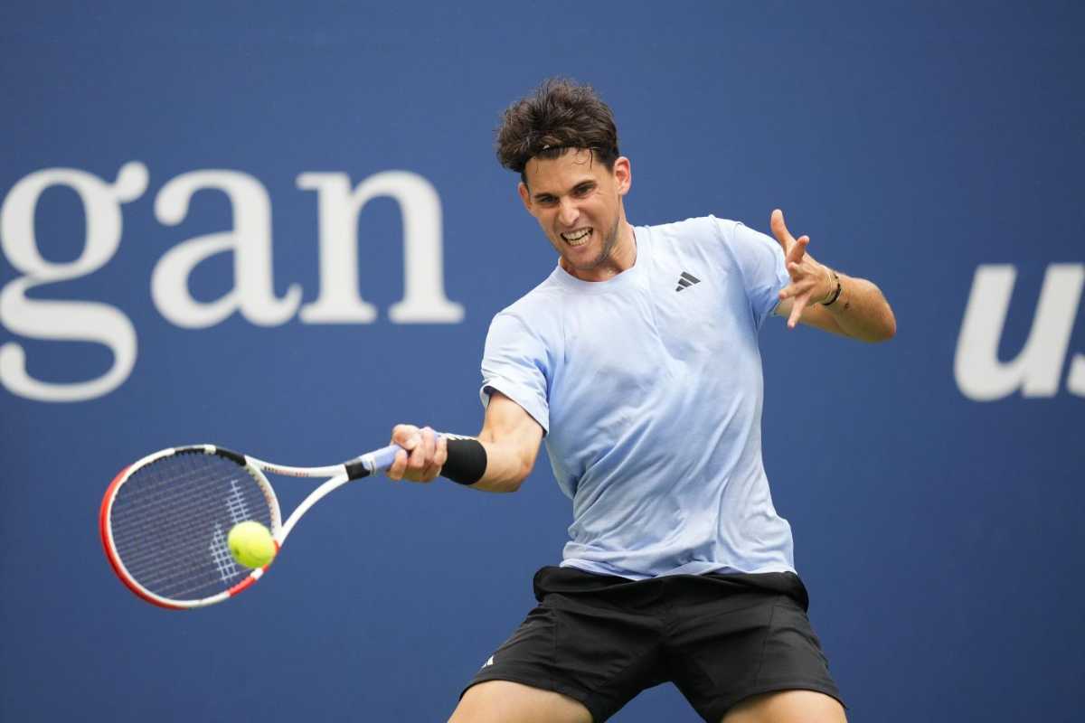 Dominic Thiem ritiro Tennis