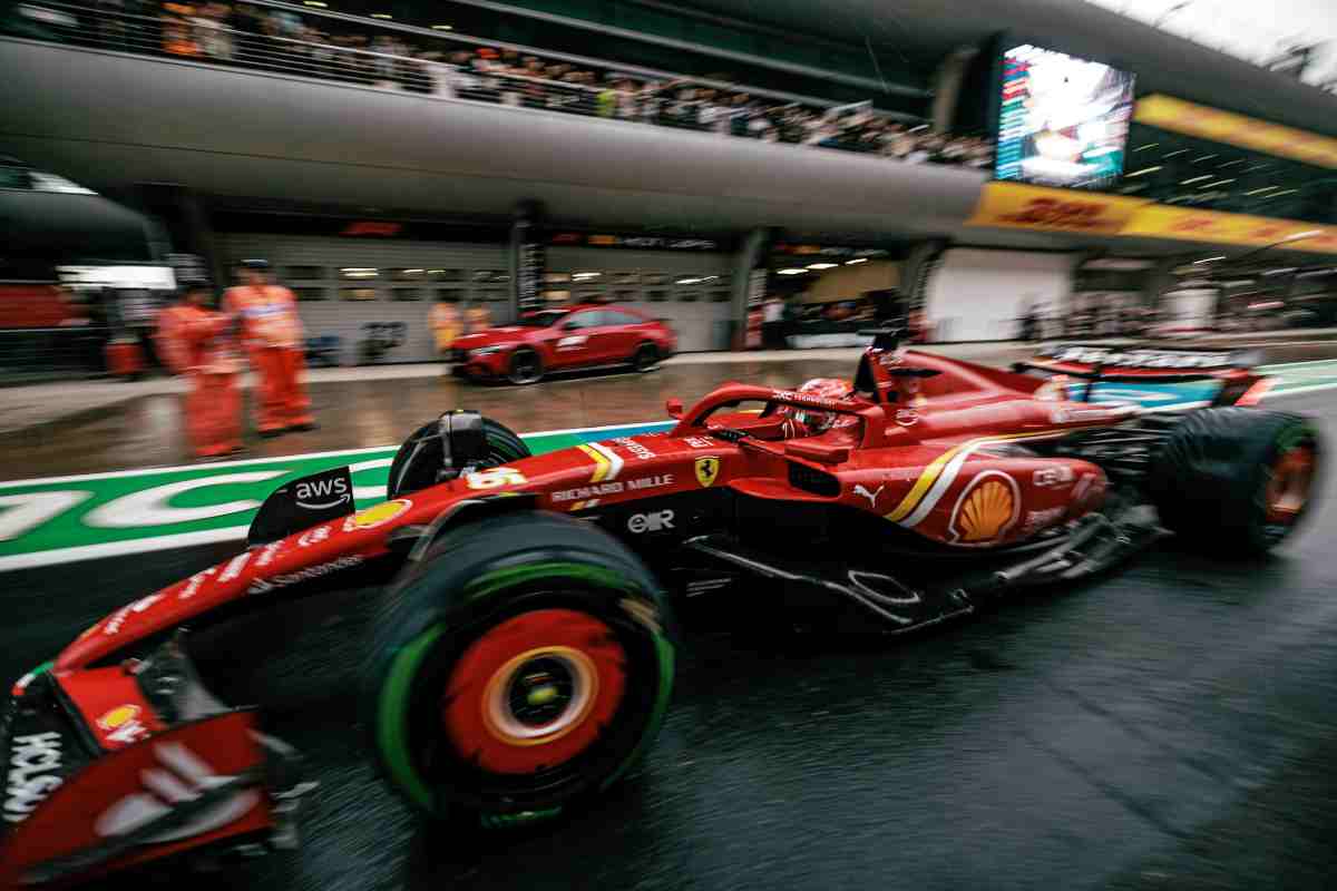 Ferrari, il piano B rovina la corsa di Leclerc