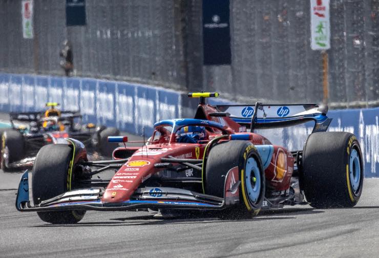 Leclerc cambia ingegnere di pista