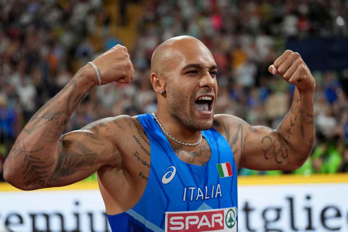 Il nuovo annuncio di Jacobs in vista delle Olimpiadi