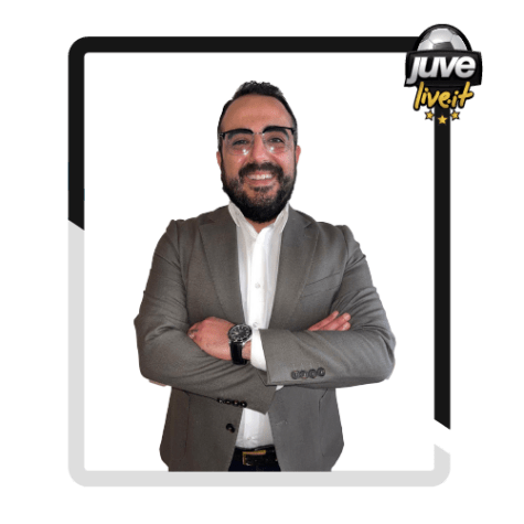 Primo piano di Giuseppe Mustica della Redazione di Juvelive.it
