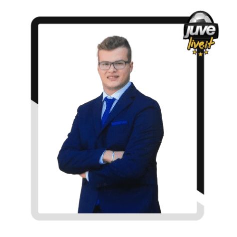 Primo piano di Raffaele Bene della redazione di Juvelive.it
