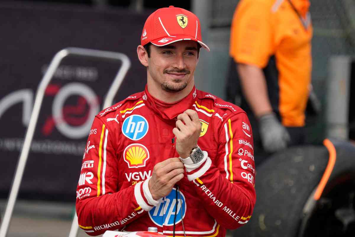Bomba Leclerc, rivelazione in casa Ferrari