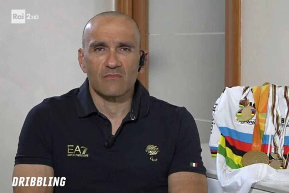 Alex Zanardi notizia che lo rene felice